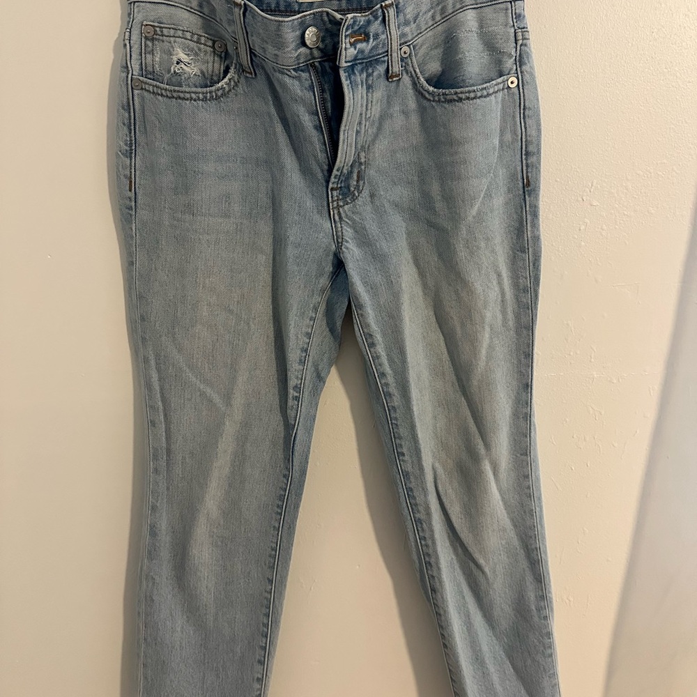Womens Madewell Perfect Vintage mid rise jeans
